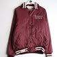 Vintage Boardman Spartans Jacket Mens Large Red Snap On from propervintagecanada