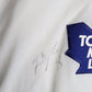 Vintage Bob Rouse Toronto Maple Leafs Hockey Jersey Youth L/XL White CCM Signed from propervintagecanada