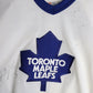 Vintage Bob Rouse Toronto Maple Leafs Hockey Jersey Youth L/XL White CCM Signed from propervintagecanada