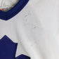 Vintage Bob Rouse Toronto Maple Leafs Hockey Jersey Youth L/XL White CCM Signed from propervintagecanada