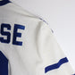 Vintage Bob Rouse Toronto Maple Leafs Hockey Jersey Youth L/XL White CCM Signed from propervintagecanada
