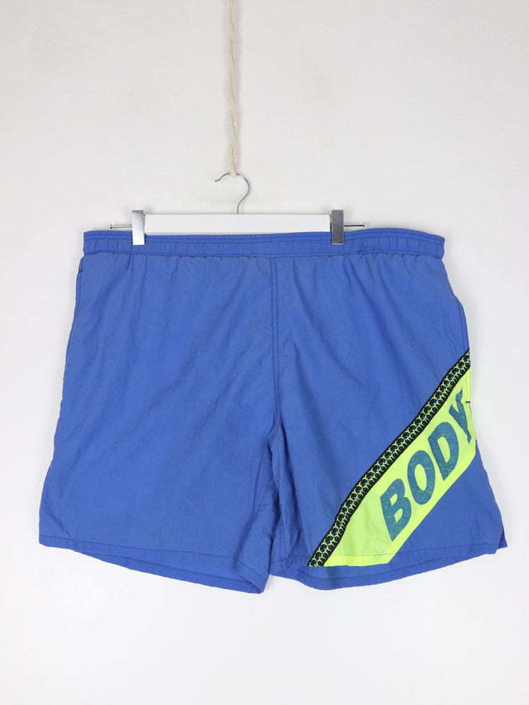 Vintage Body Glove Swim Trunks Fits Mens 38 Blue Bathing Suit from propervintagecanada