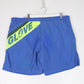 Vintage Body Glove Swim Trunks Fits Mens 38 Blue Bathing Suit
