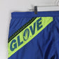 Vintage Body Glove Swim Trunks Fits Mens 38 Blue Bathing Suit