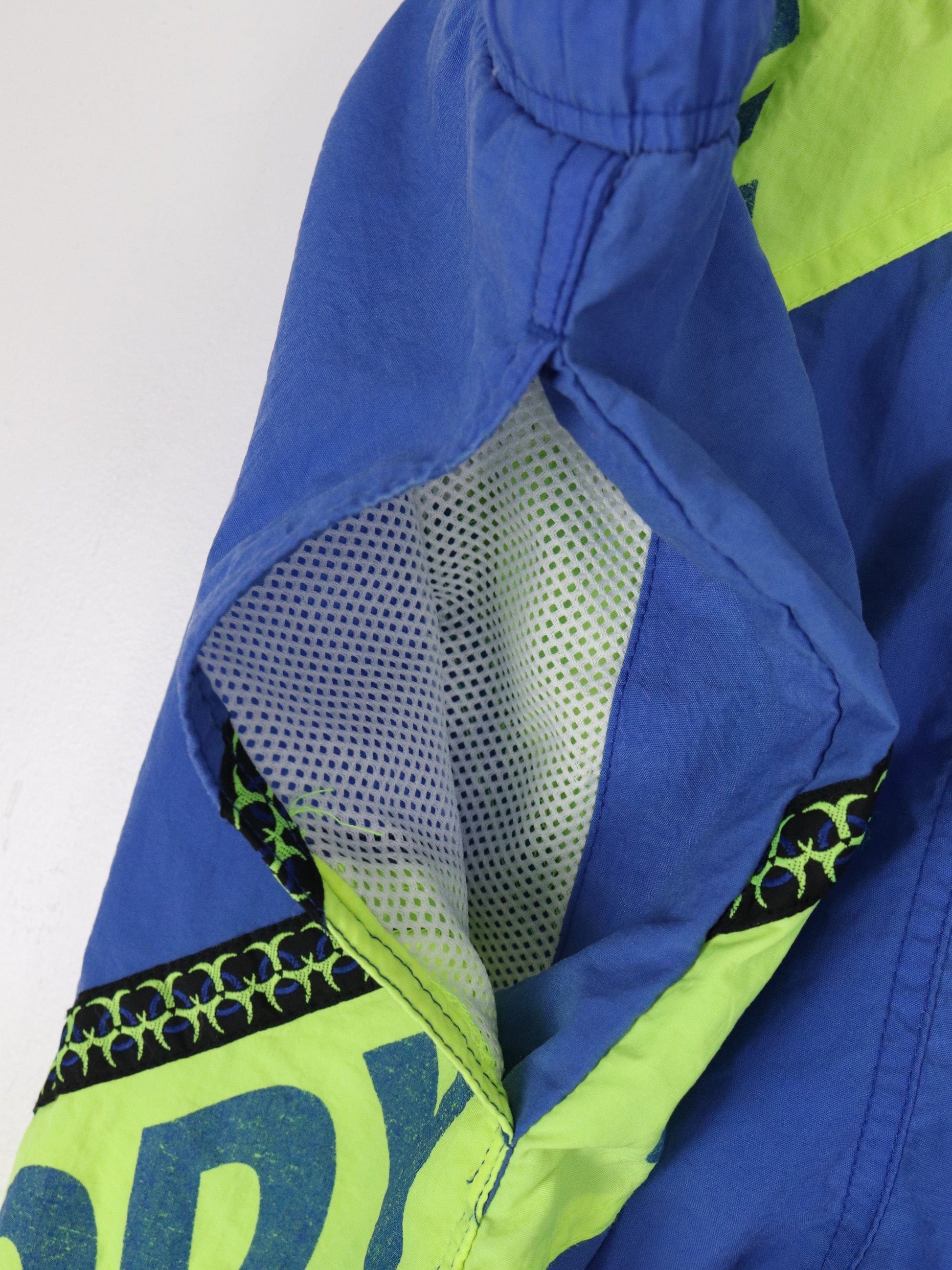 Vintage Body Glove Swim Trunks Fits Mens 38 Blue Bathing Suit