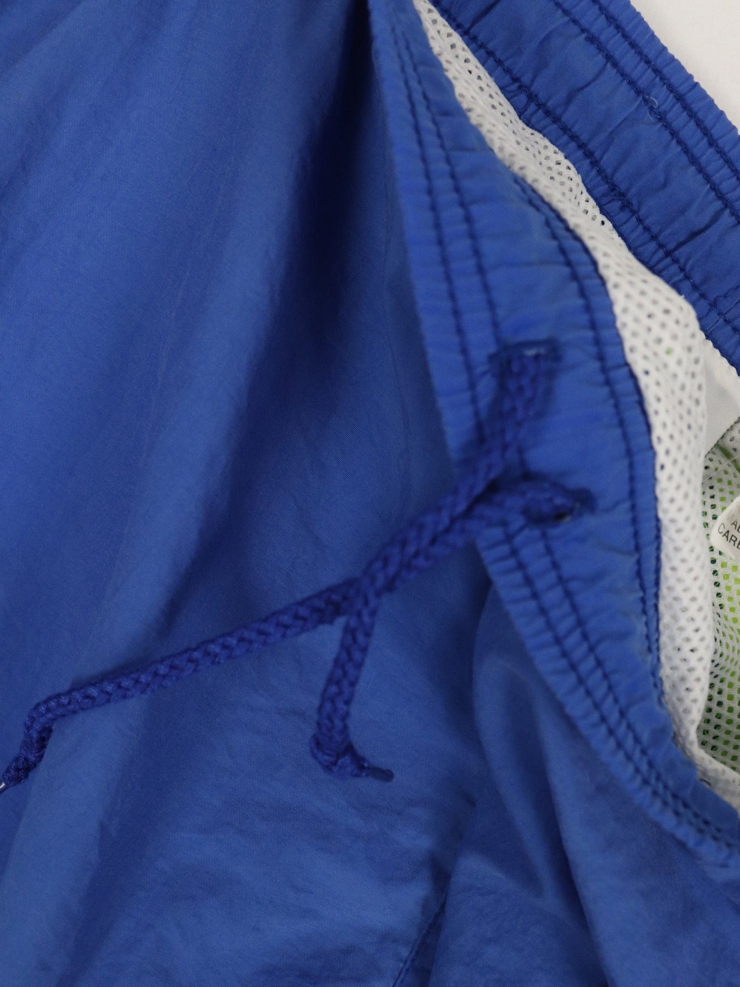 Vintage Body Glove Swim Trunks Fits Mens 38 Blue Bathing Suit