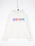 Vintage Bodygear Athletic Sweatshirt Mens Medium White Hoodie