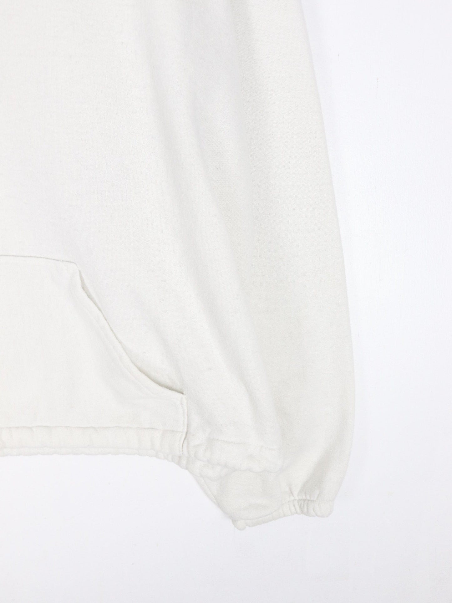 Vintage Bodygear Athletic Sweatshirt Mens Medium White Hoodie