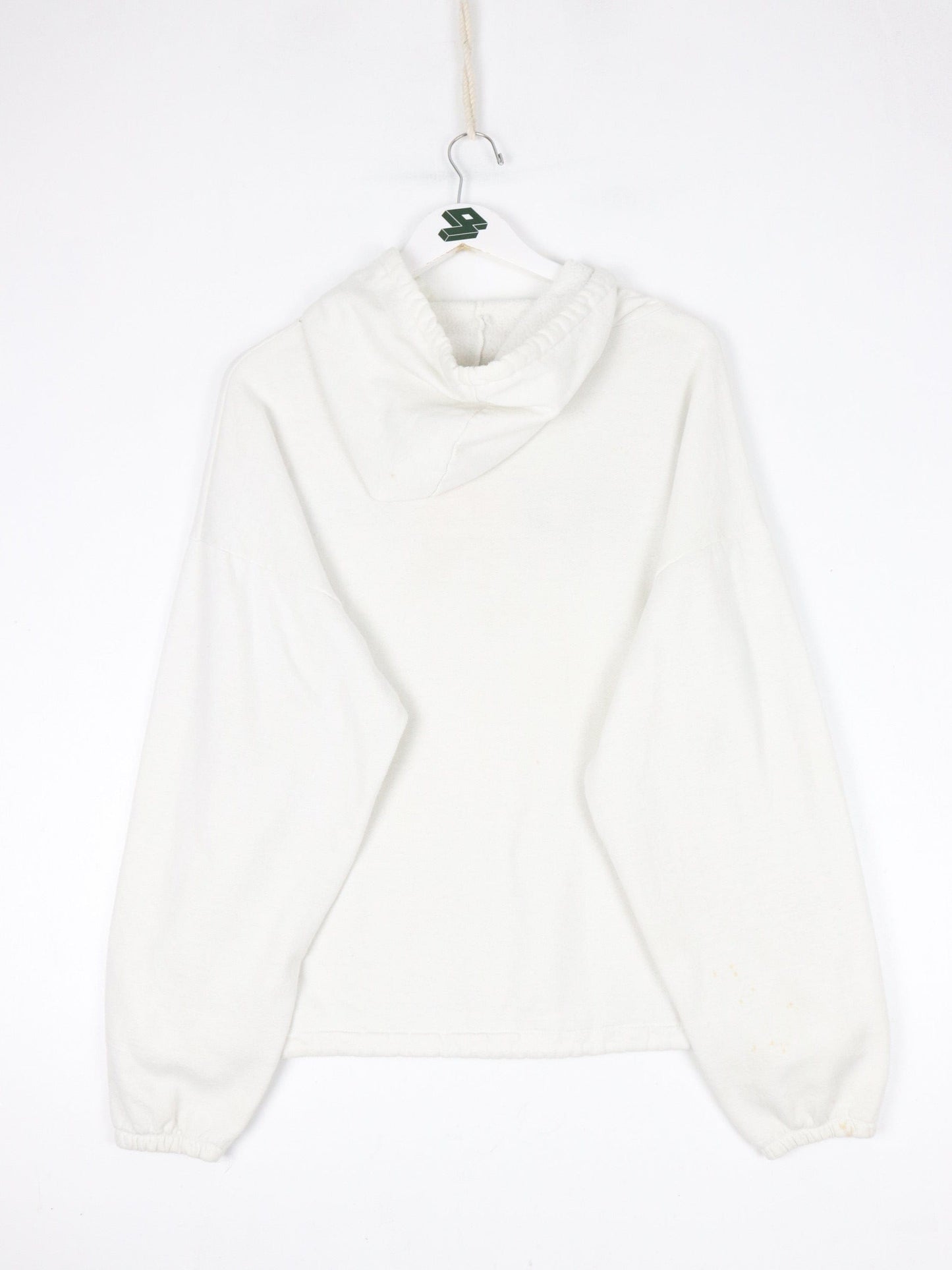 Vintage Bodygear Athletic Sweatshirt Mens Medium White Hoodie