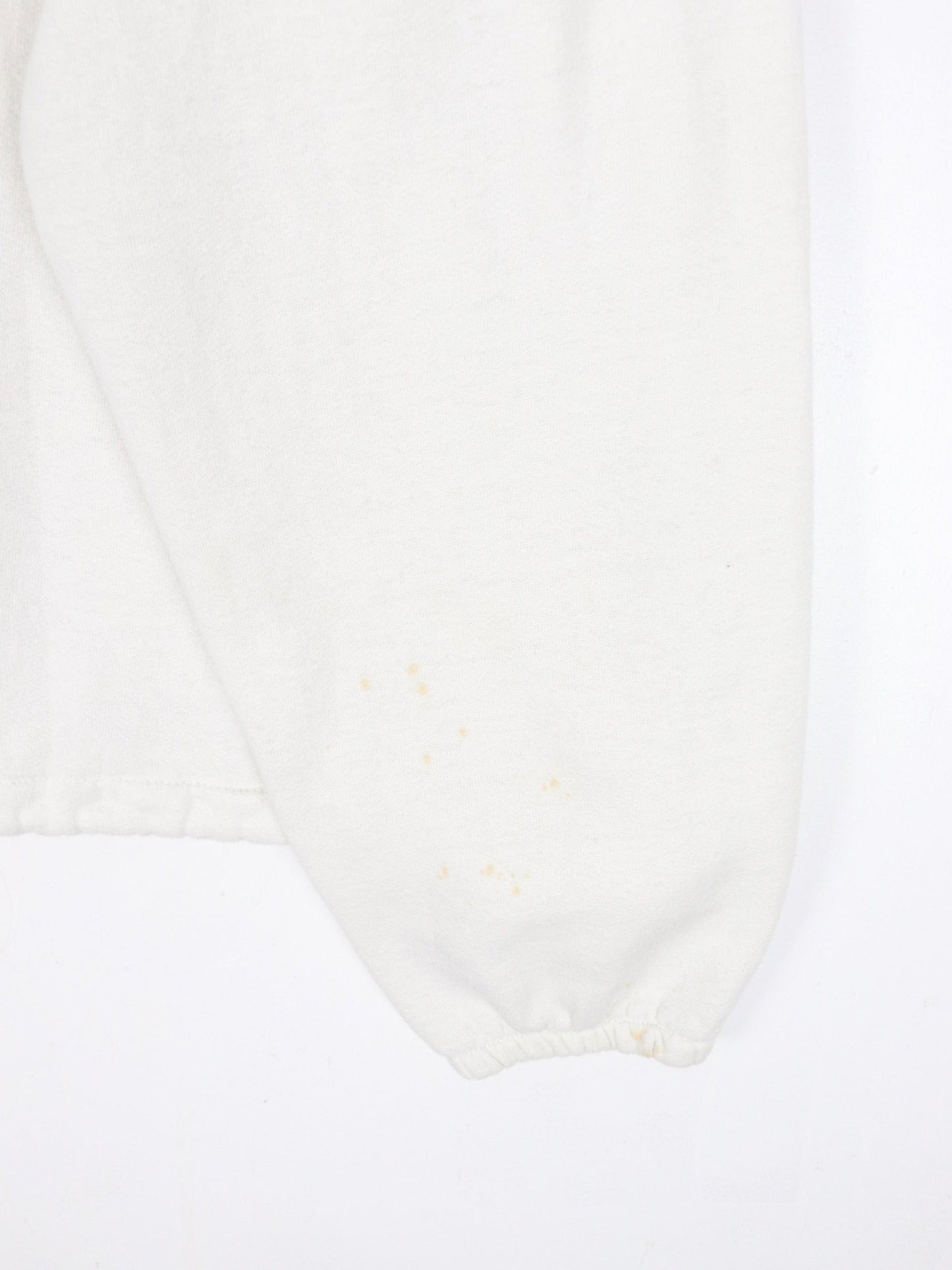 Vintage Bodygear Athletic Sweatshirt Mens Medium White Hoodie