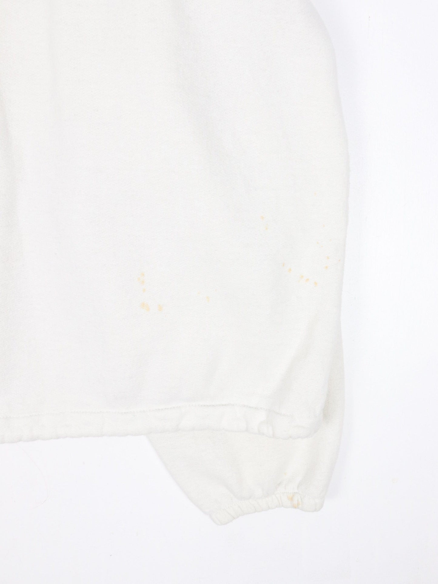 Vintage Bodygear Athletic Sweatshirt Mens Medium White Hoodie