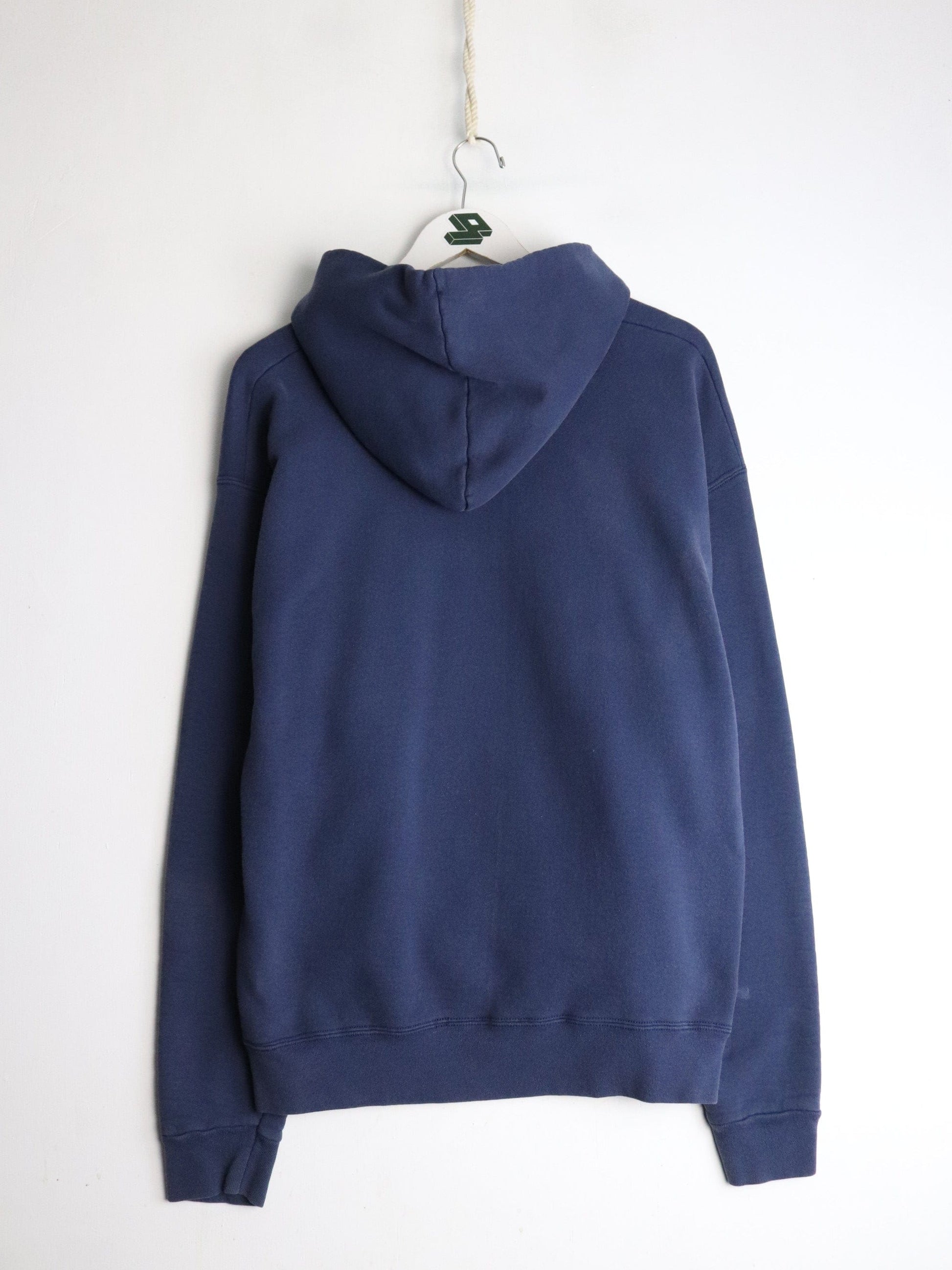 Vintage Bootleg Calvin Klein Sweatshirt Mens XL Blue Hoodie from propervintagecanada