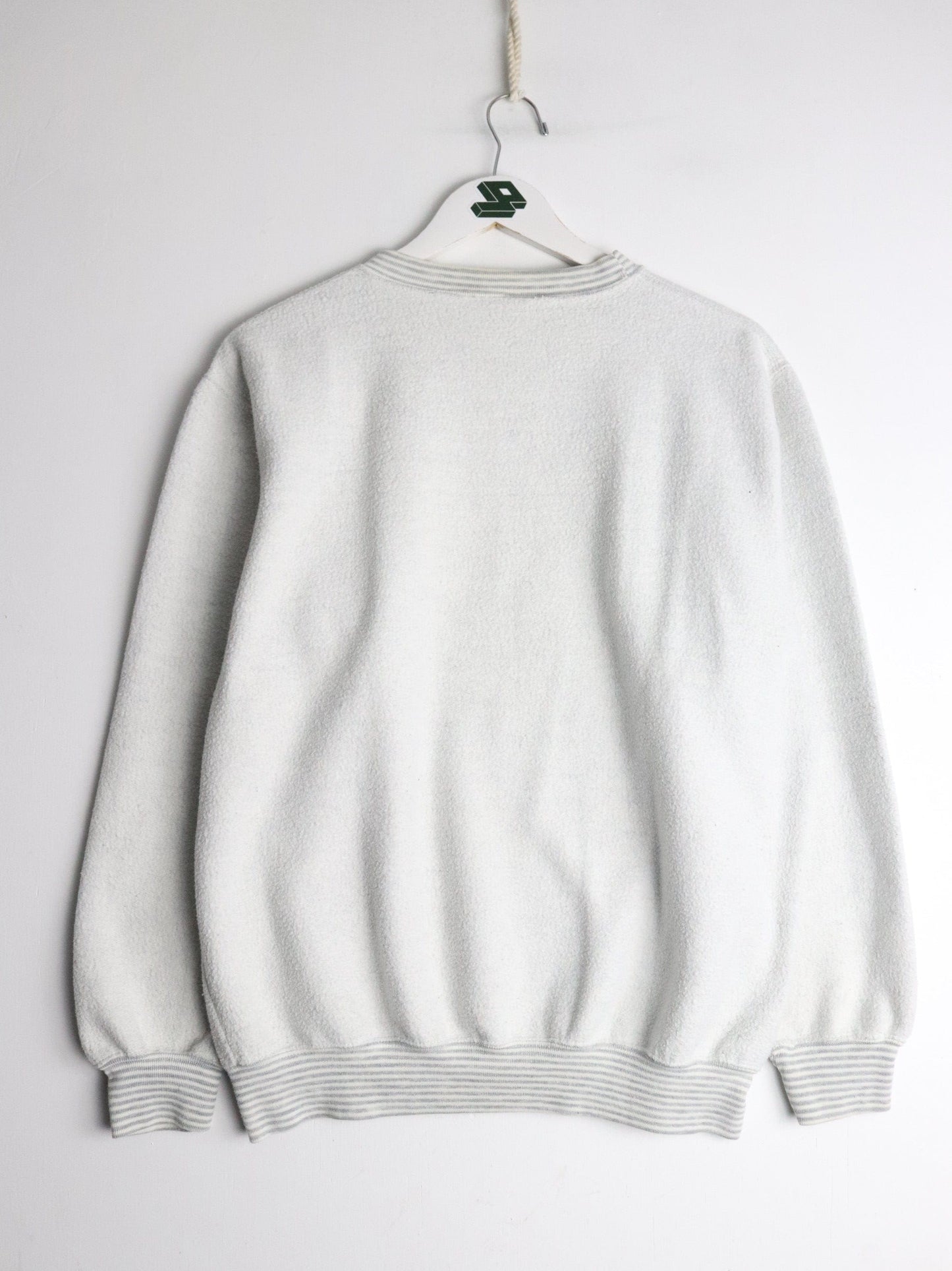 Vintage Bowling Green State University Sweatshirt Fits Mens Medium Grey