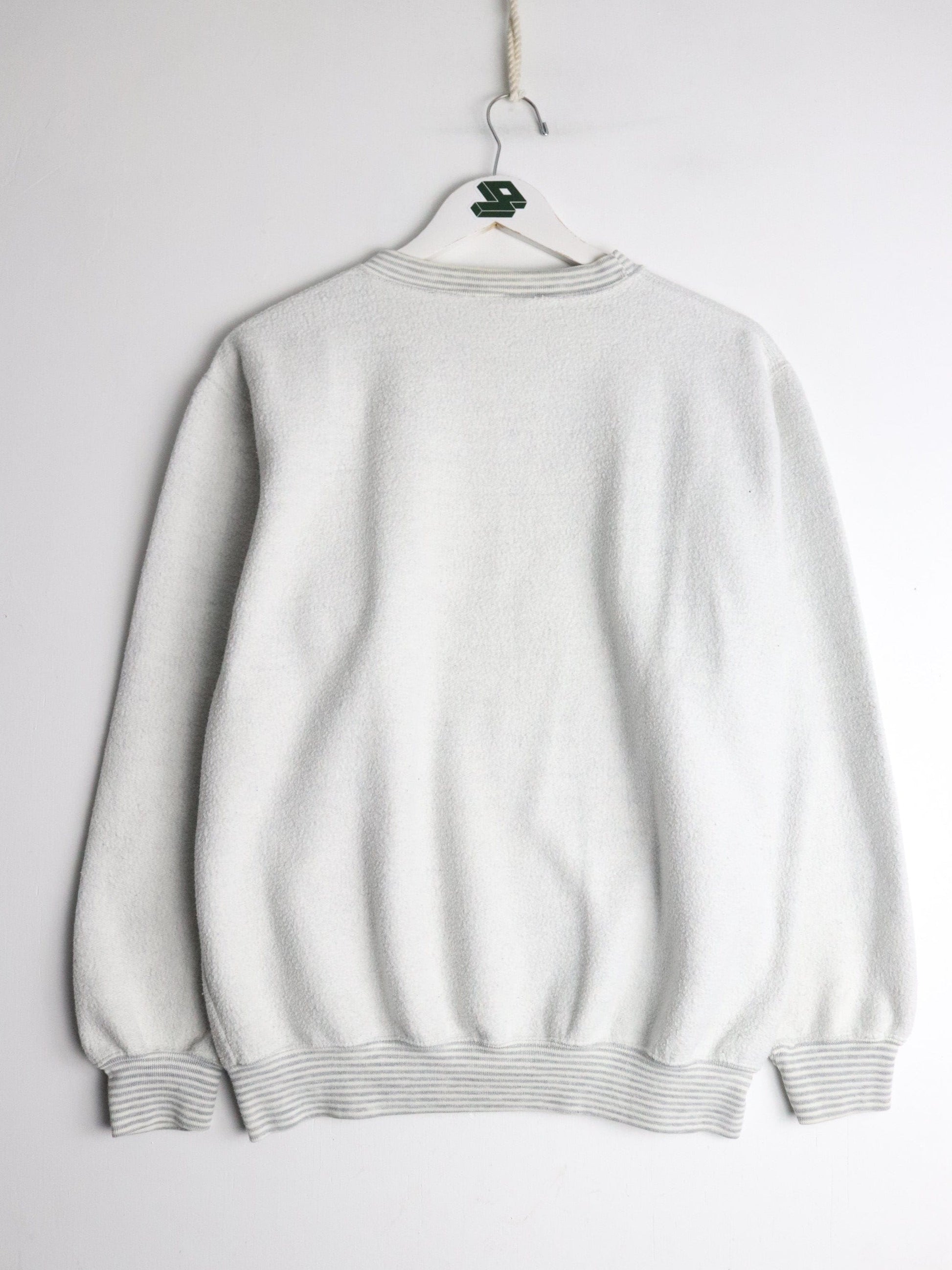 Vintage Bowling Green State University Sweatshirt Fits Mens Medium Grey