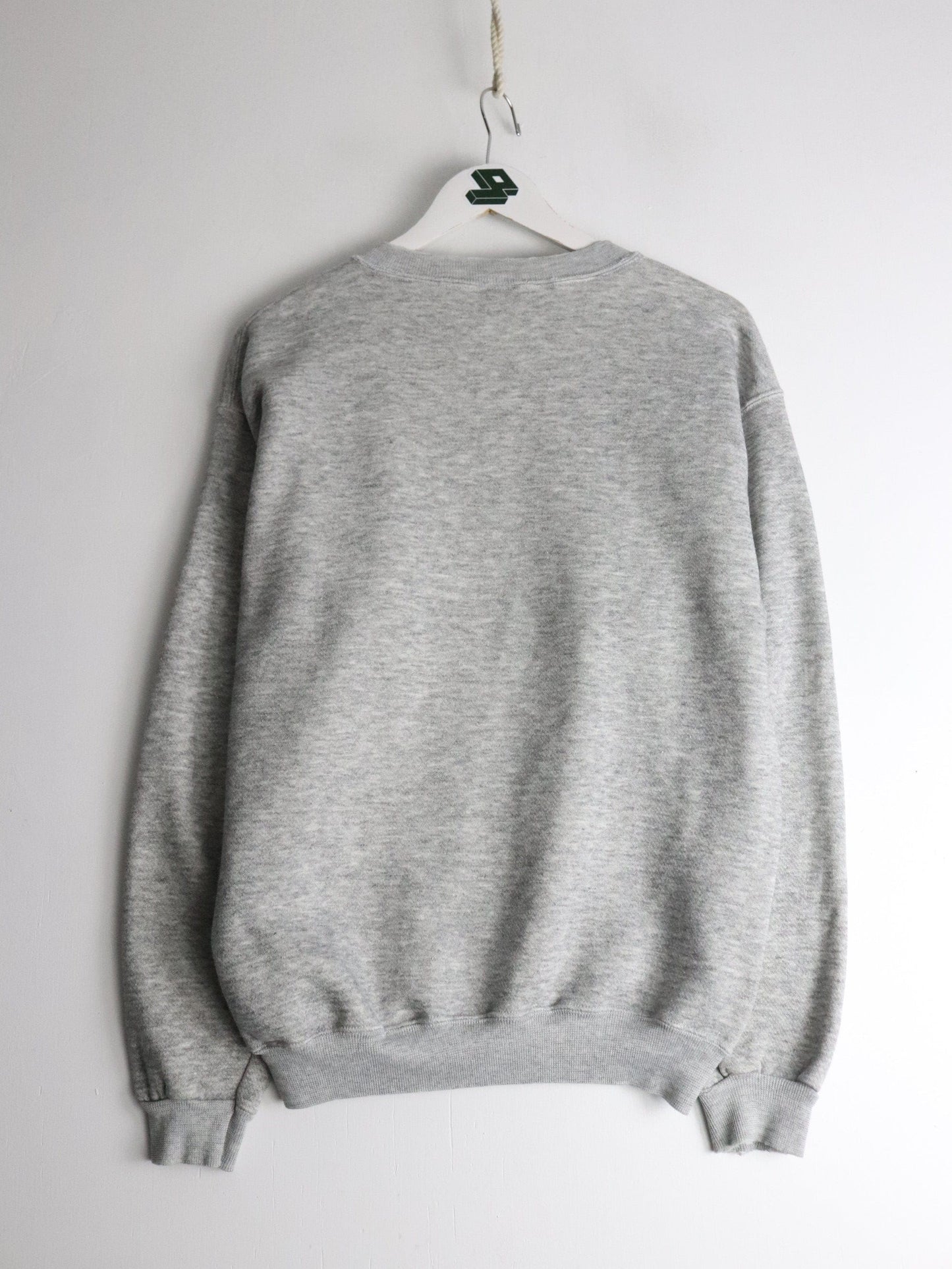 Vintage Bowling Green State University Sweatshirt Mens Small Grey from propervintagecanada