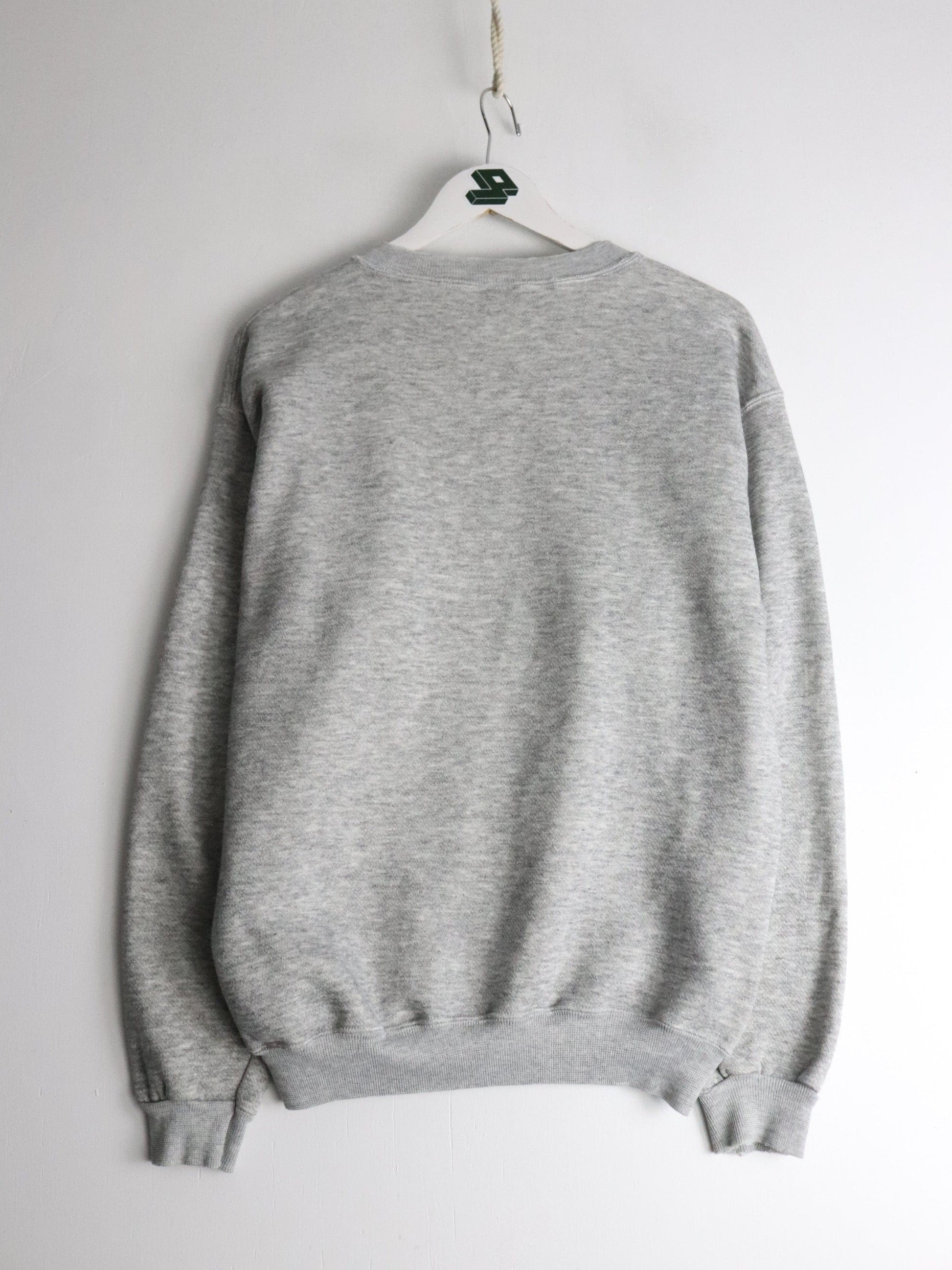 Vintage Bowling Green State University Sweatshirt Mens Small Grey from propervintagecanada