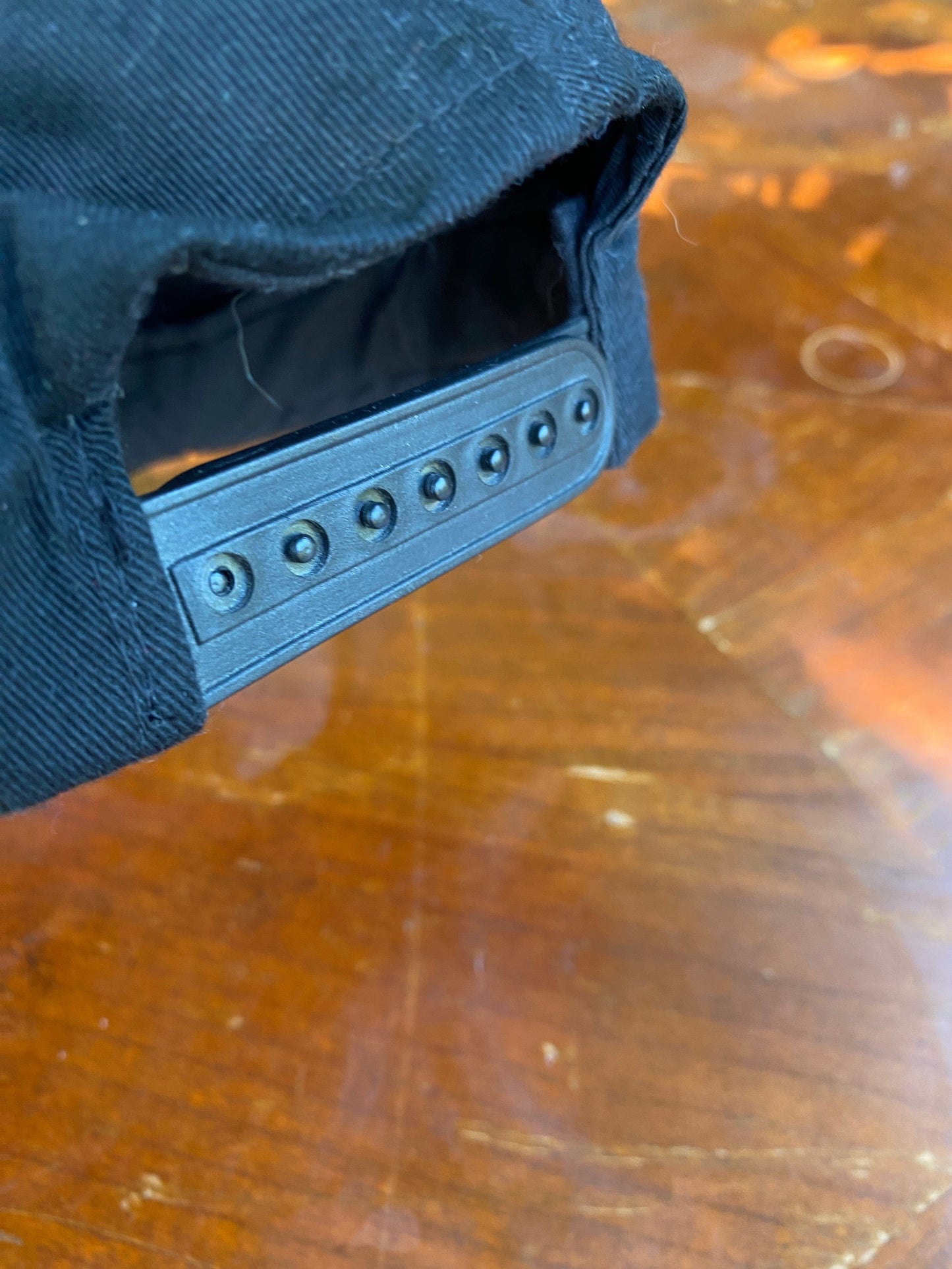 Vintage Bryan Adams Hat Adult Black Snap Back from propervintagecanada