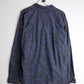 Vintage Bugle Boy Shirt Mens XL Purple Paisley Button Up from propervintagecanada