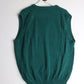 Vintage C.F. Hathaway Sweater Mens XL Green Knit Vest Golf