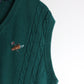 Vintage C.F. Hathaway Sweater Mens XL Green Knit Vest Golf