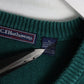 Vintage C.F. Hathaway Sweater Mens XL Green Knit Vest Golf