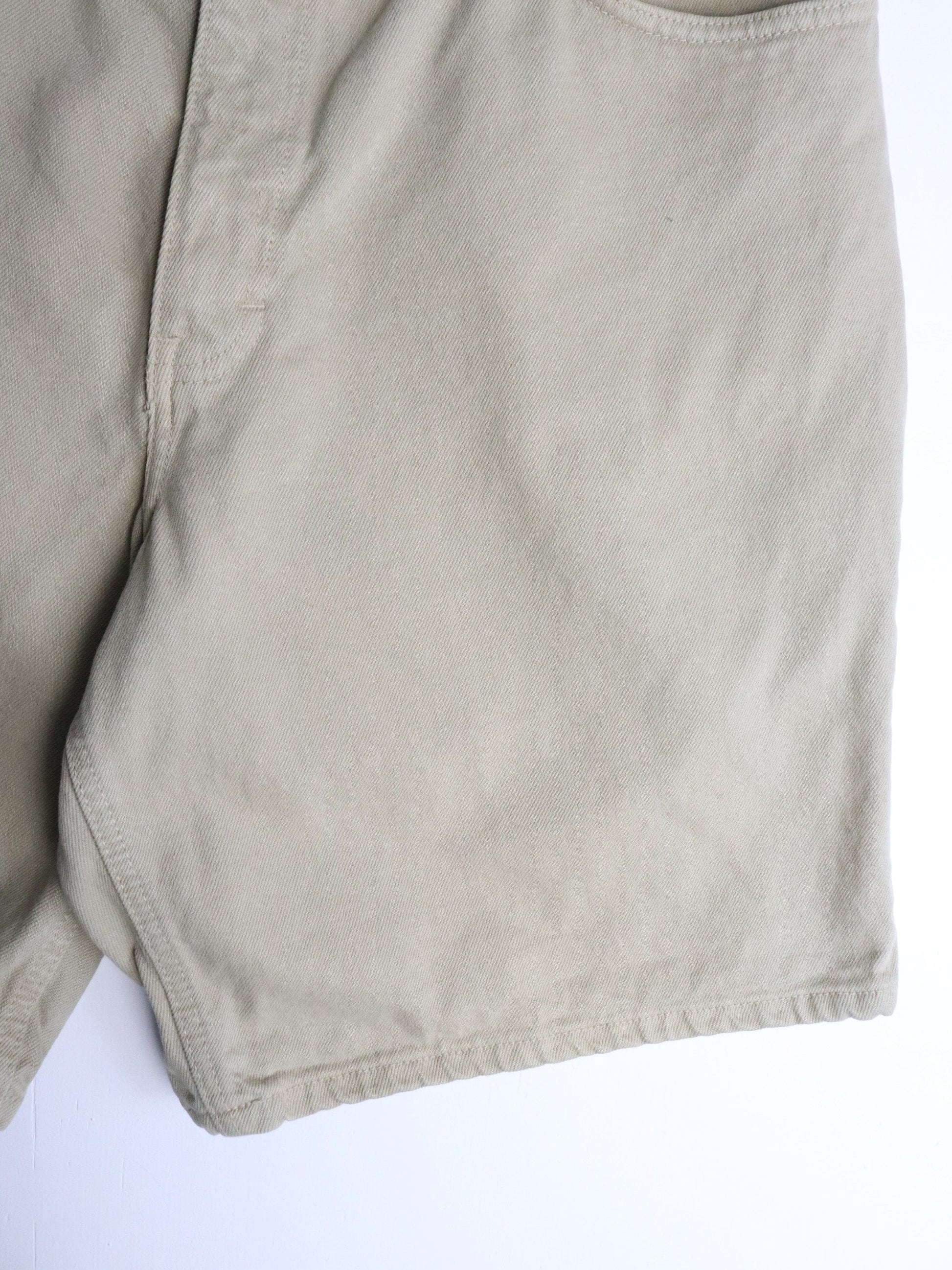 Vintage Calvin Klein Shorts Mens 36 Beige Jorts from propervintagecanada