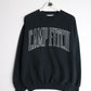 Vintage Camp Fitch Sweatshirt Mens Small Black