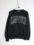 Vintage Camp Fitch Sweatshirt Mens Small Black
