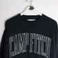 Vintage Camp Fitch Sweatshirt Mens Small Black