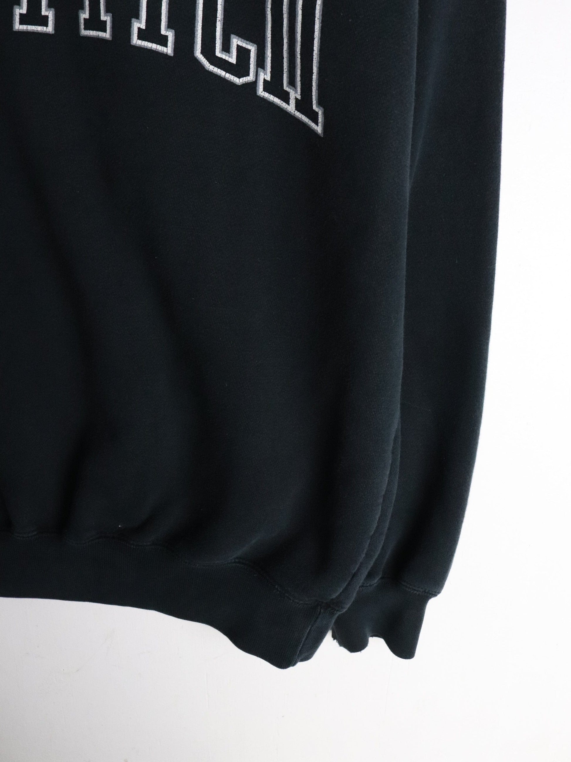 Vintage Camp Fitch Sweatshirt Mens Small Black