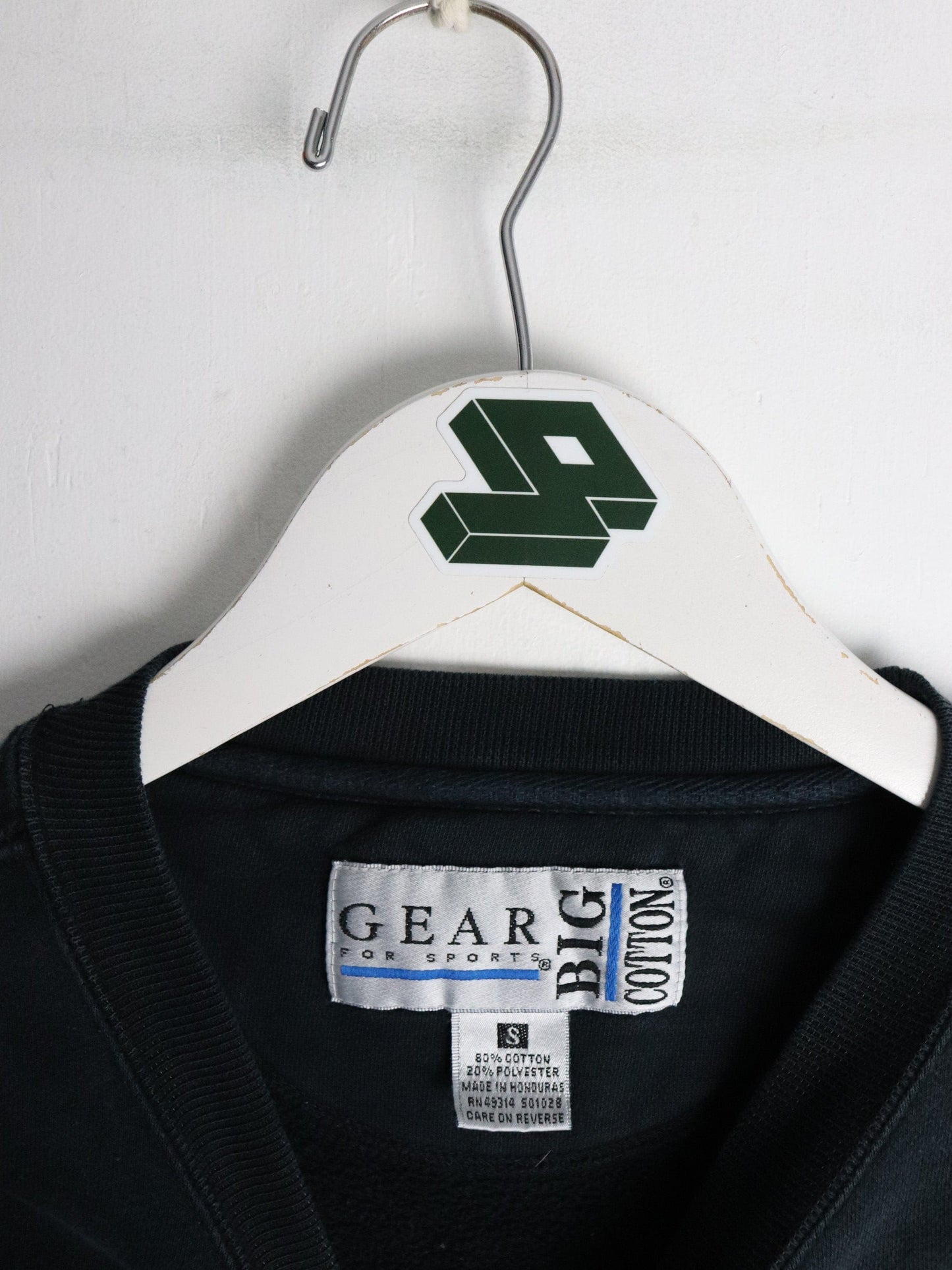 Vintage Camp Fitch Sweatshirt Mens Small Black