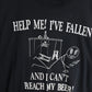 Vintage Can't Reach My Beer T Shirt Mens XL Black
