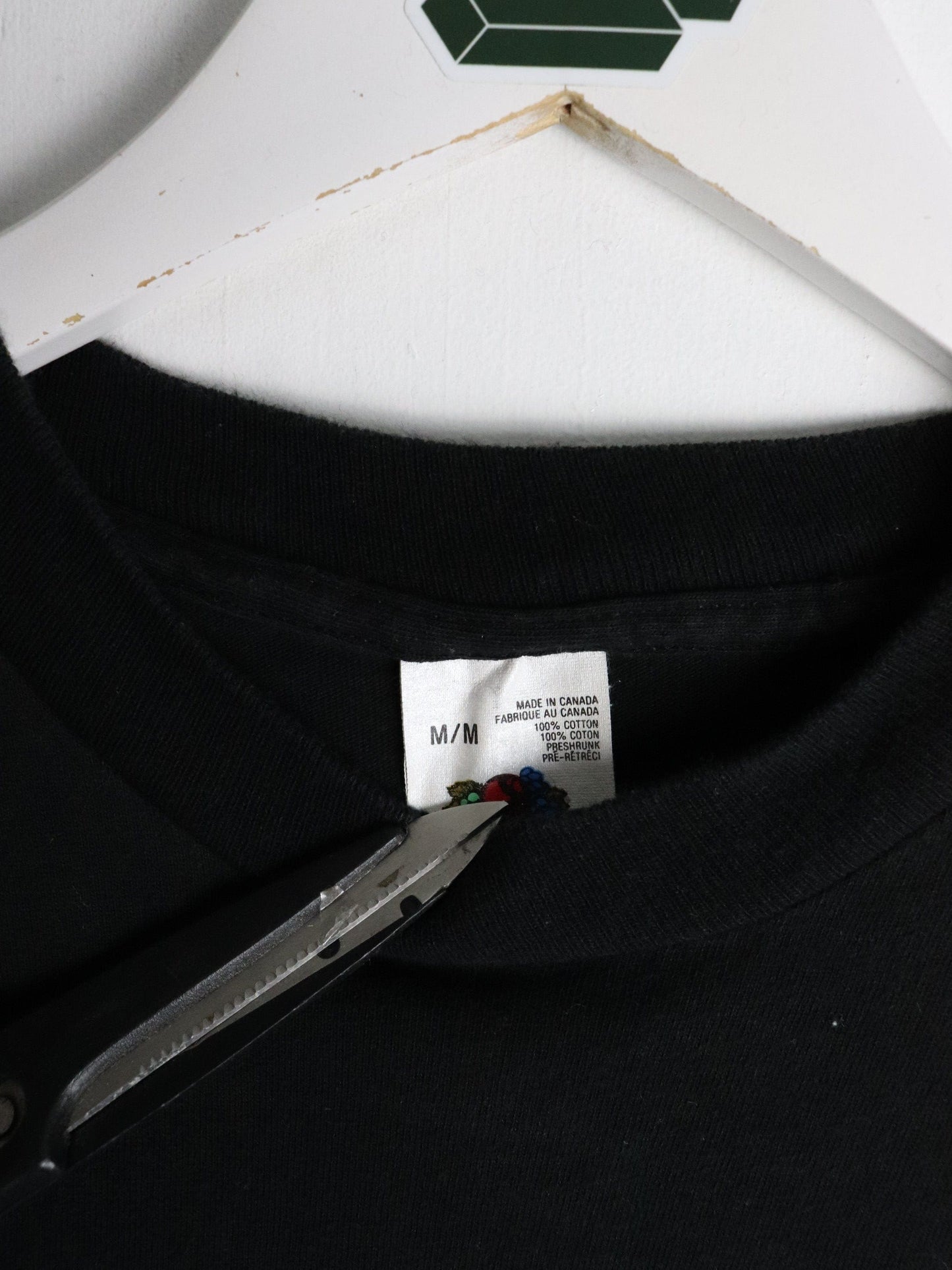 Vintage Canadian Tulip Festival T Shirt Mens Medium Black from propervintagecanada