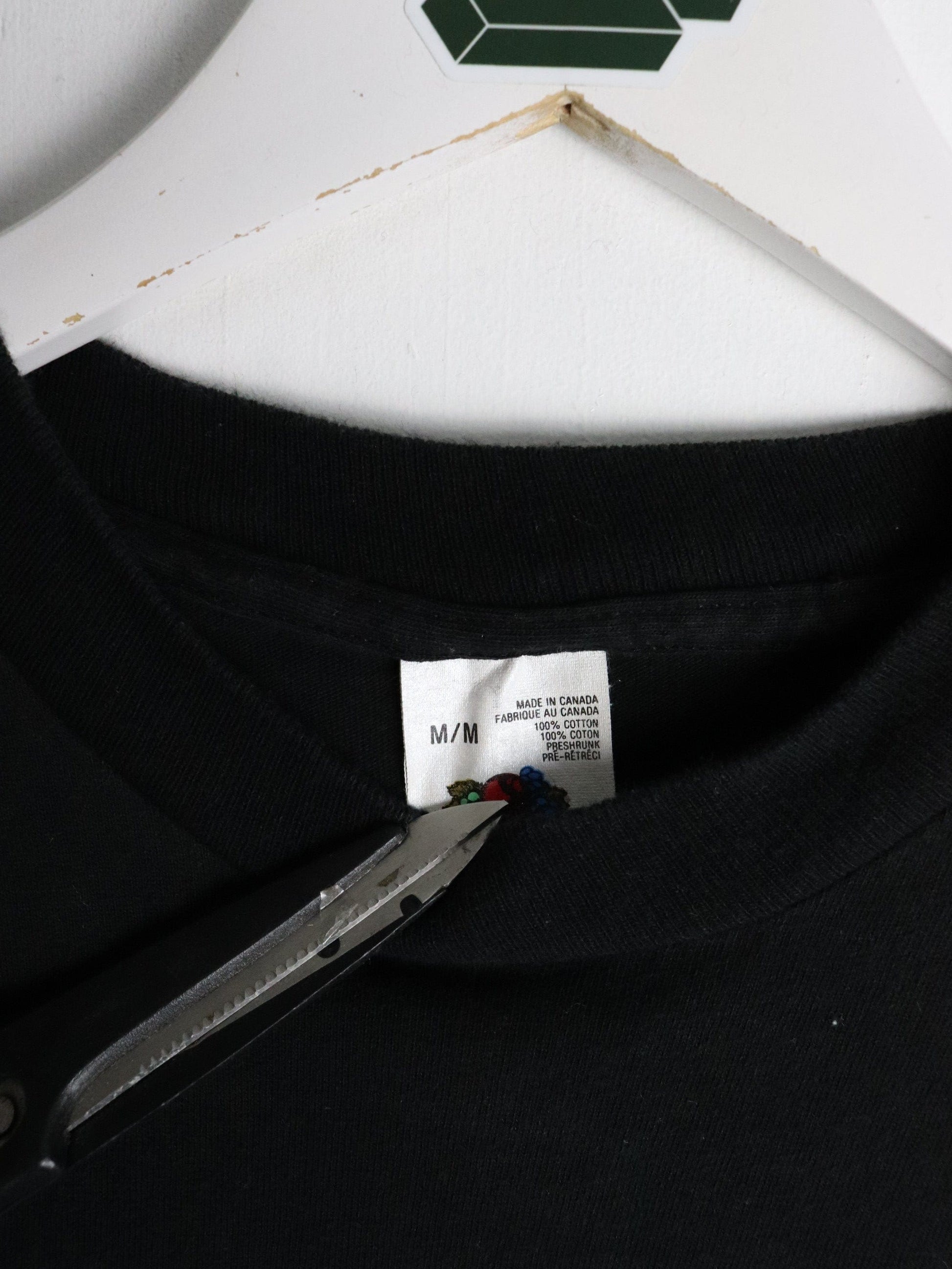 Vintage Canadian Tulip Festival T Shirt Mens Medium Black from propervintagecanada