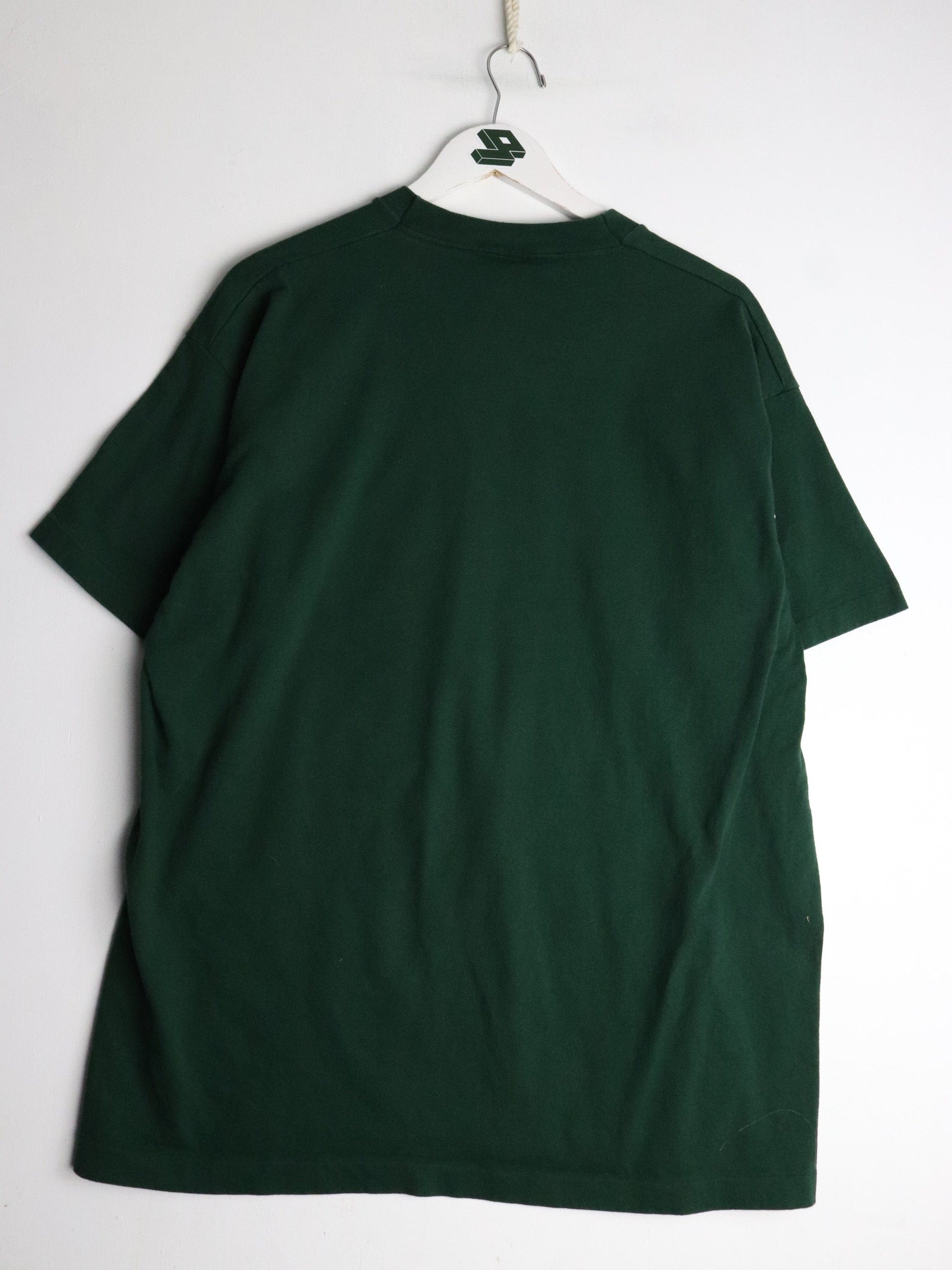 Vintage Canadian War Museum T Shirt Mens XL Green from propervintagecanada