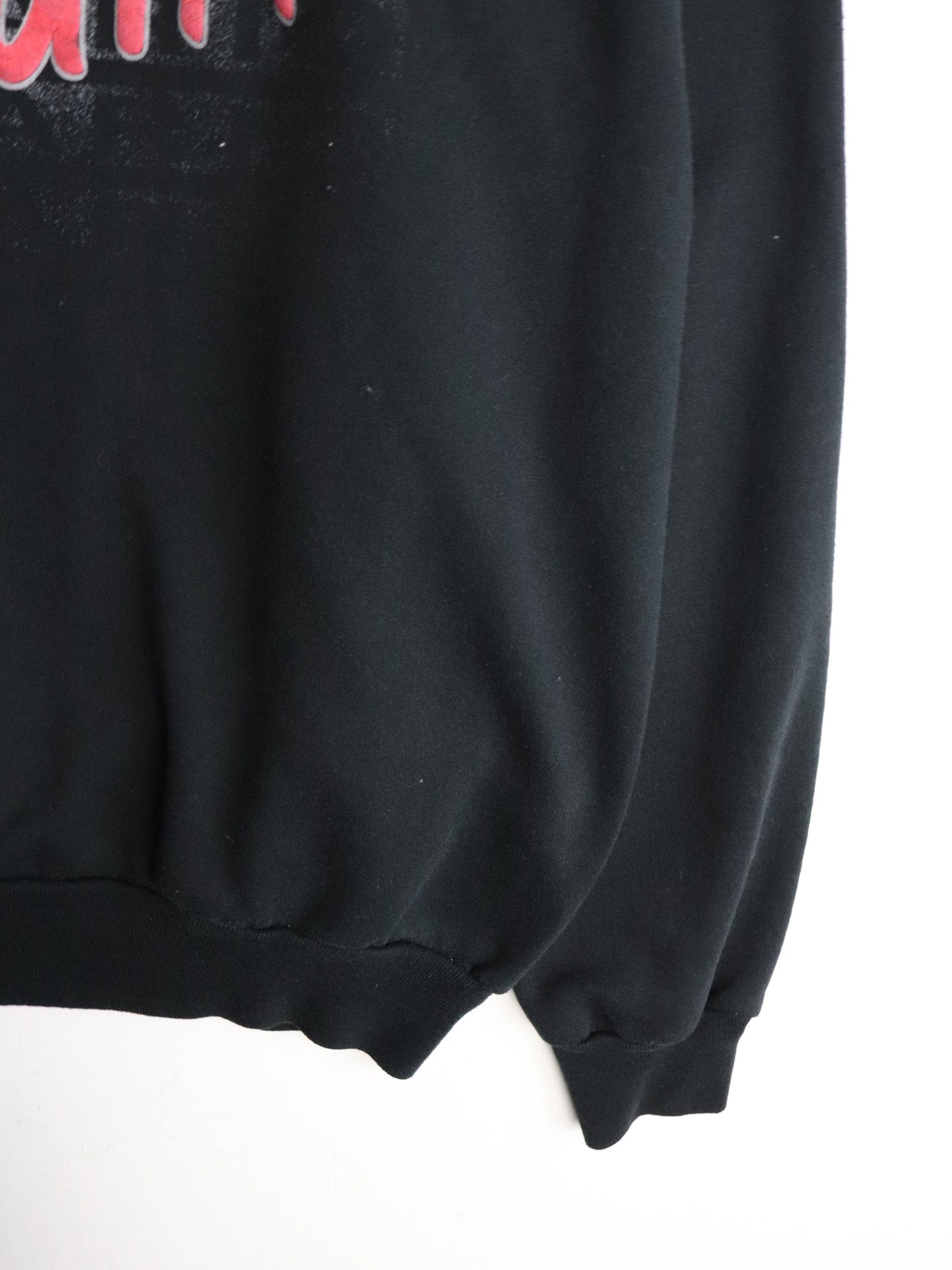 Vintage Cardiff Ontario Sweatshirt Mens Medium Black from propervintagecanada