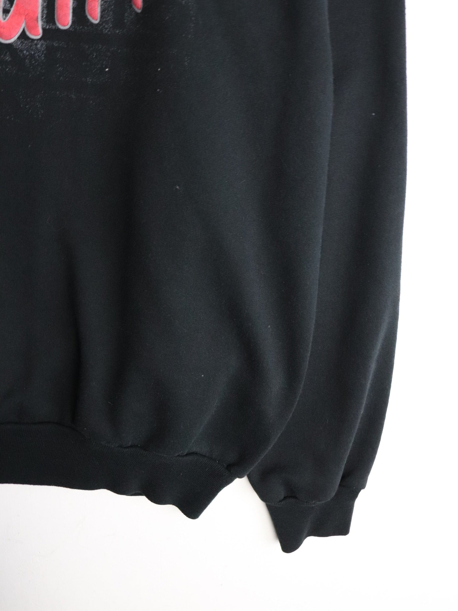 Vintage Cardiff Ontario Sweatshirt Mens Medium Black from propervintagecanada