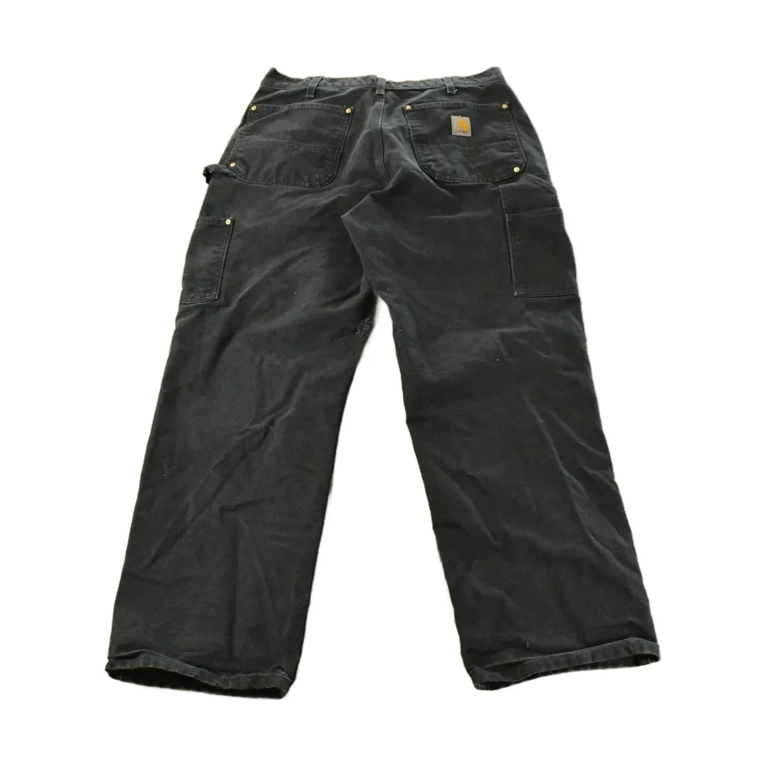 Vintage Carhartt Carpenter Pants 32x29, Distressed Y2K Workwear from propervintagecanada