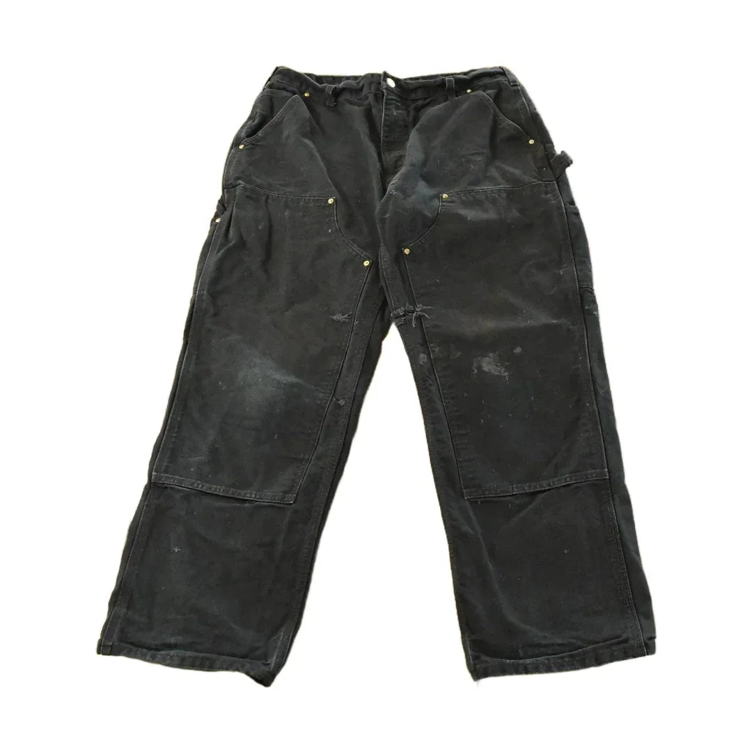 Vintage Carhartt Carpenter Pants 32x29, Distressed Y2K Workwear from propervintagecanada