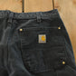 Vintage Carhartt Carpenter Pants 32x29, Distressed Y2K Workwear from propervintagecanada