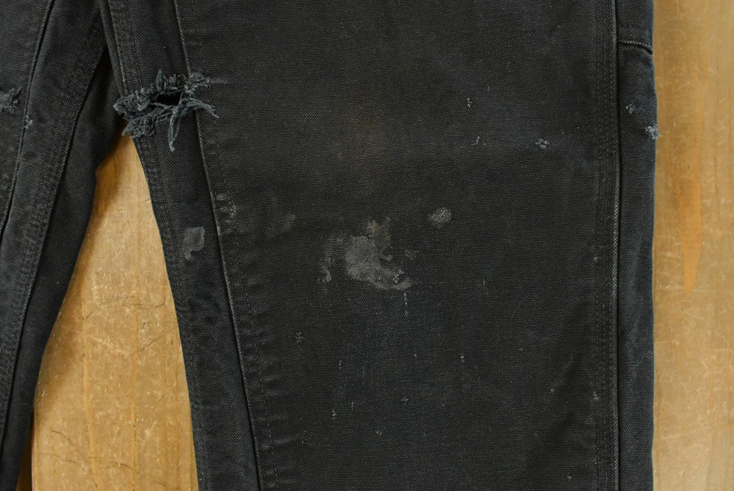 Vintage Carhartt Carpenter Pants 32x29, Distressed Y2K Workwear from propervintagecanada