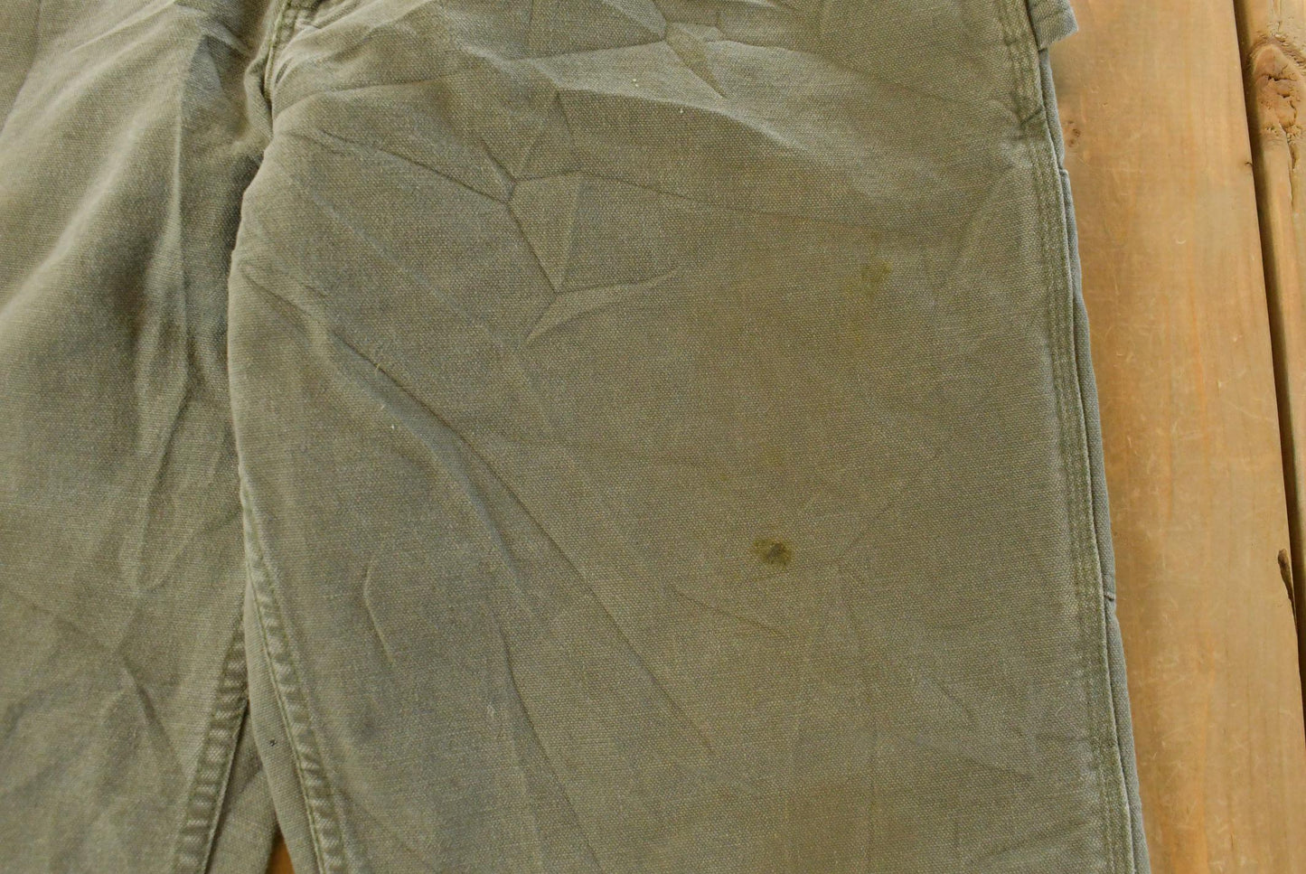 Vintage Carhartt Carpenter Pants, Men's 35x31, Distressed Workwear from propervintagecanada