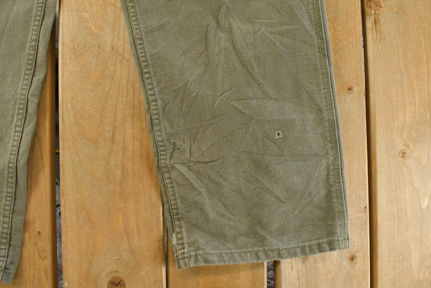 Vintage Carhartt Carpenter Pants, Men's 35x31, Distressed Workwear from propervintagecanada