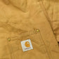 Vintage Carhartt Chore Coat Blanket Lined 1980s With Hood / Vintage Workwear / Streetwear / Made In USA / 90s / Distressed Carhartt from propervintagecanada
