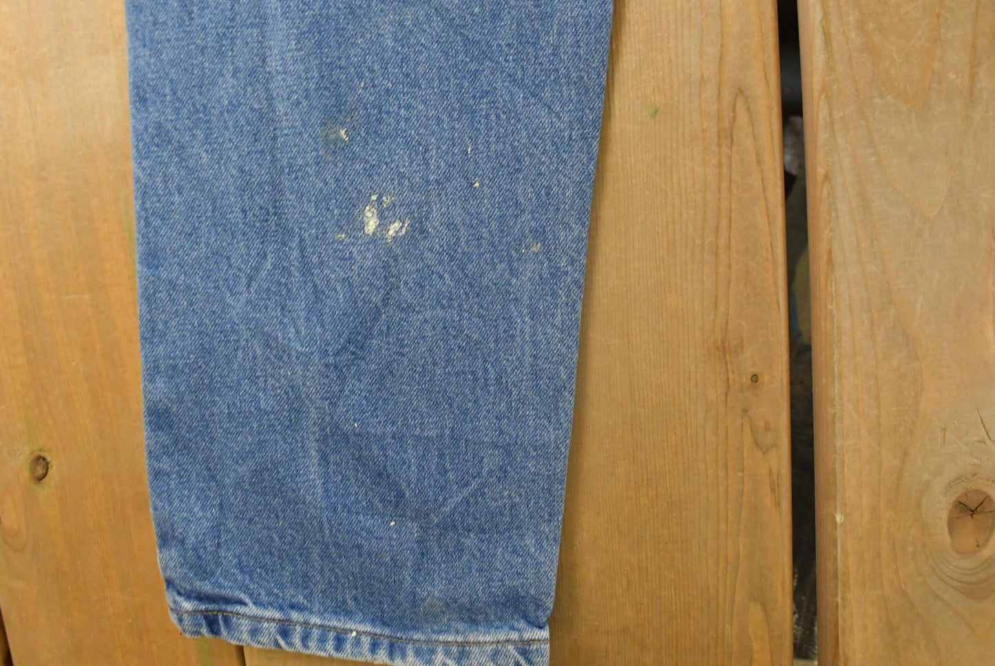 Vintage Carhartt Denim Carpenter Jeans, Men's 33x34, Distressed Y2K from propervintagecanada