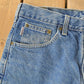 Vintage Carhartt Denim Carpenter Jeans, Men's 33x34, Distressed Y2K from propervintagecanada