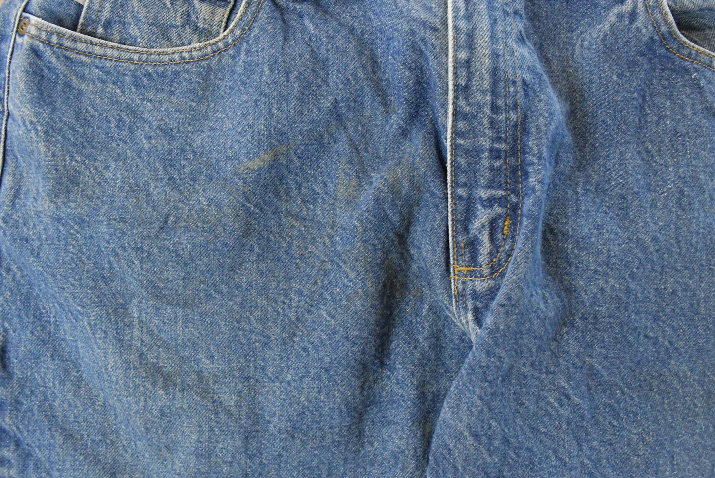 Vintage Carhartt Denim Carpenter Jeans, Men's 38x29, Distressed Y2K from propervintagecanada