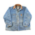 Vintage Carhartt Denim Chore Jacket Blanket Lined Jacket Men&