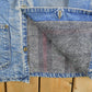 Vintage Carhartt Denim Chore Jacket Blanket Lined Jacket Men's 2XL from propervintagecanada