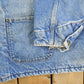 Vintage Carhartt Denim Chore Jacket Blanket Lined Jacket Men's 2XL from propervintagecanada